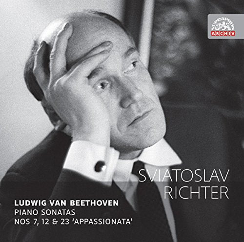 Sviatoslav Richter - Beethoven - Piano Sonatas 7 [CD]