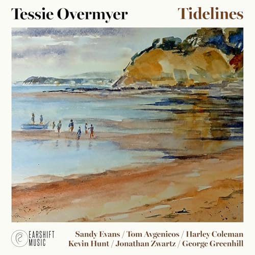 Tessie Overmyer - Tidelines [CD]