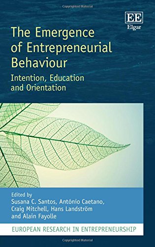 The Emergence of Entrepreneurial Behaviour: Intention
