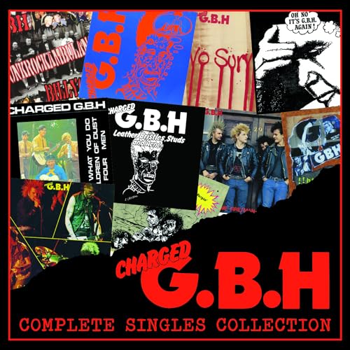 Gbh - Complete Singles Collection [CD]