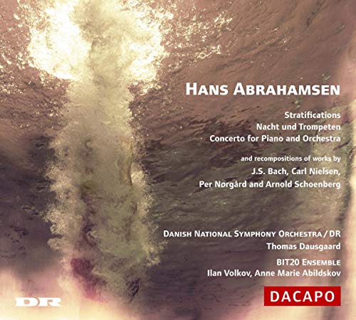 Danish Nsodausgaardabildskov - Abrahamsen - Piano Concerto [CD]