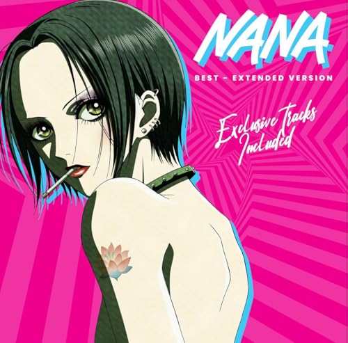 Ayumi Miyazaki/olivia - Nana - Best Extended Version (pink & Purple Splatter Vinyl) [VINYL]