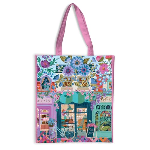 Open For Blossoms Reusable Shopping Bag