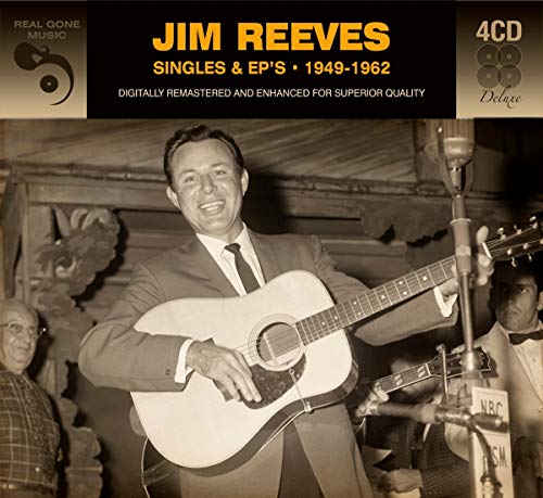 Jim Reeves - Singles & Ep's 1949-1962 [CD]