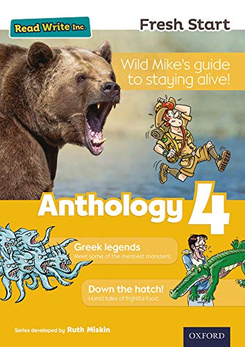 Read Write Inc. Fresh Start: Anthology 4