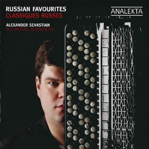 Alexander Sevastian - Russian Favourites [CD]