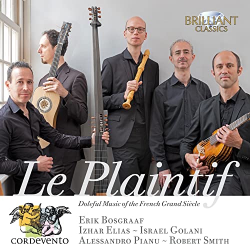 Cordevento  Erik Bosgraaf - Le Plaintif [CD]