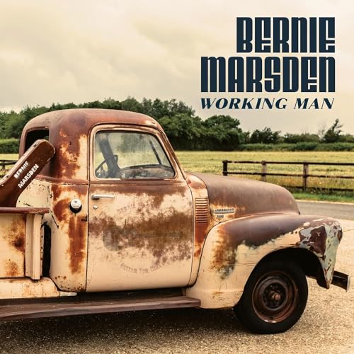 Bernie Marsden - Working Man [CD]