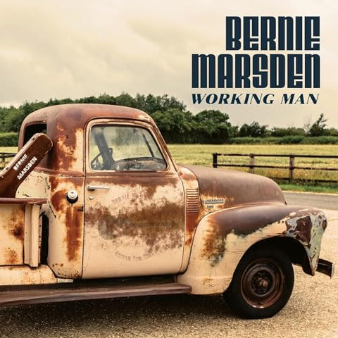BERNIE MARSDEN - WORKING MAN [CD]