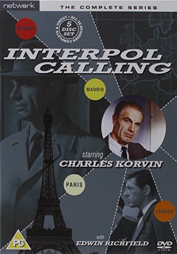 Interpol Calling: Complete Series [DVD]