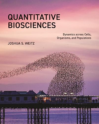 Book cover with title, author, and image of a murmuration of birds.