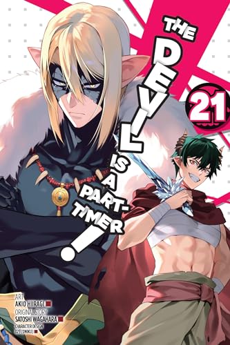 Devil Is Part Timer Gn Vol 21 (C: 0-1-2)