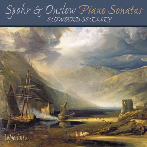 Howard Shelley - Spohronslowpiano Sonatas [CD]