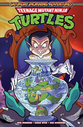 Teenage Mutant Ninja Turtles: Saturday Morning Adventures, Vol. 5