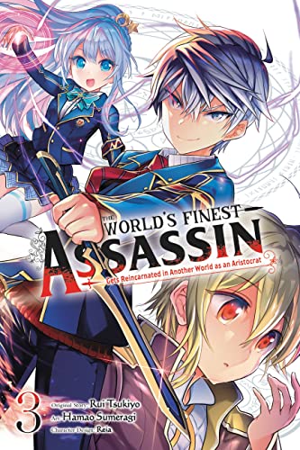 Worlds Finest Assassin Reincarnated Another World Gn Vol 03