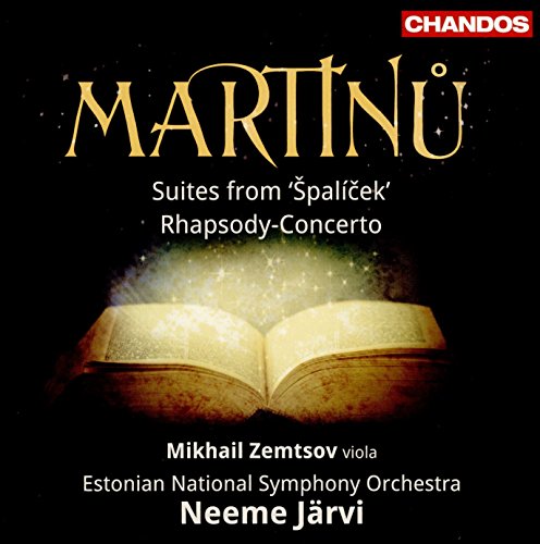 Zemtsov/enso/jarvi - Martinu:Spalicek Suites [CD]