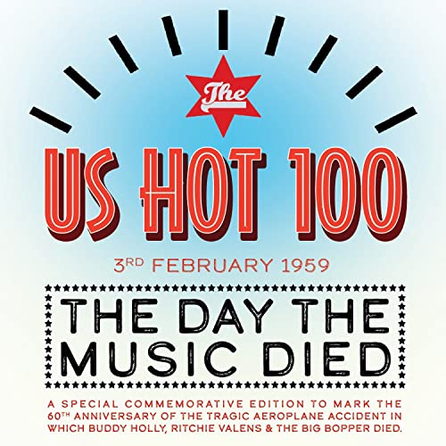 Various - The US Hot 100 3rd Feb. 1959 - 'The Day The Music Died' [CD]