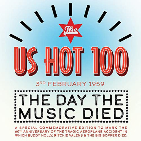 Various - The Us Hot 100 3rd Feb. 1959 - The Day The Music Died [CD]