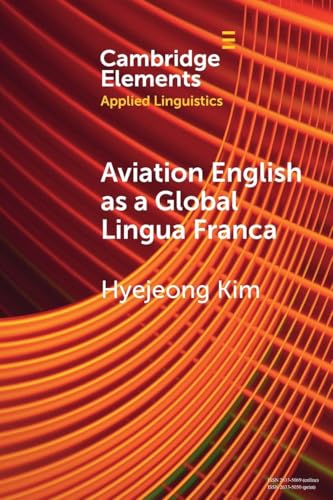 Book cover: “Aviation English as a Global Lingua Franca” by Hyejeong Kim.