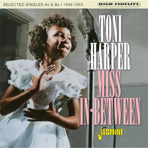 Toni Harper - Miss In-Between - Selected Singles As & Bs 1948-1953 [CD]