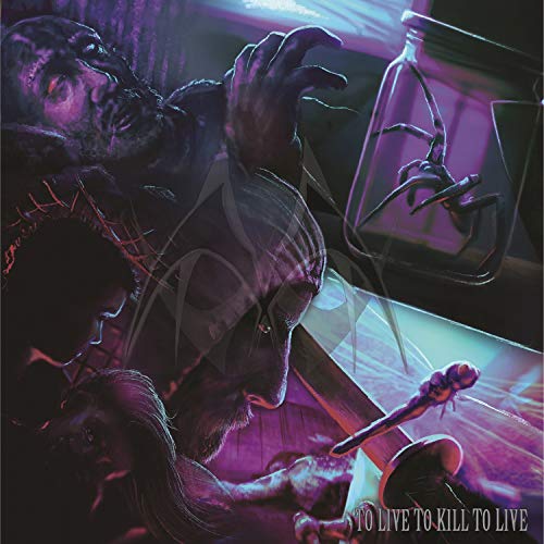 Manticora - To Live To Kill To Live [CD]