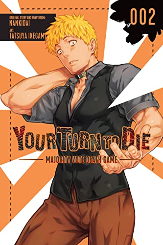 Your Turn To Die Gn Vol 02 (C: 0-1-2)