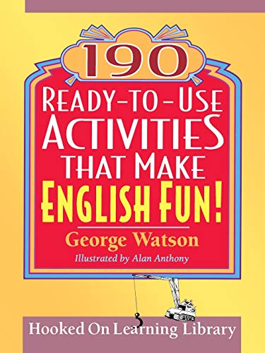 190 Ready-to-Use Activities That Make English Fun!: v. 1