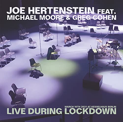 Joe Hertenstein - Live During Lockdown [CD]