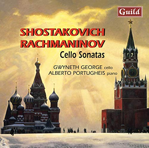 George - Rachmaninoff, Shostakovich: 20th Cent Russian Cello [CD]