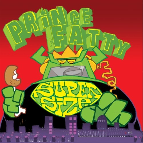 Prince Fatty - Supersize [CD]