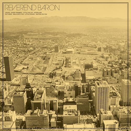 Reverend Baron - Overpass Boy (coloured Vinyl) [VINYL]