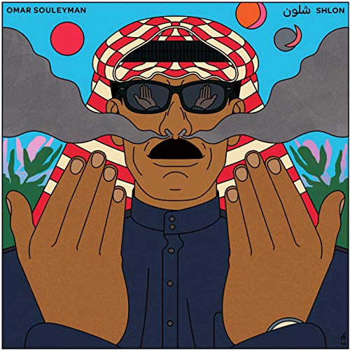 CD cover: illustrated man in traditional headwear and sunglasses.