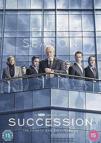 Succession: Season 4 [DVD] Sent Sameday*