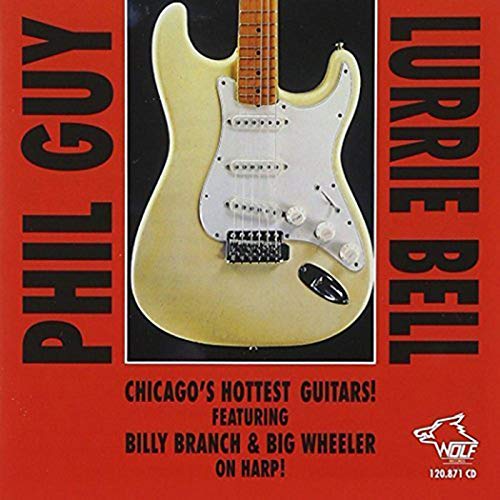 Various - Chicago's Hottest Guitars [CD]