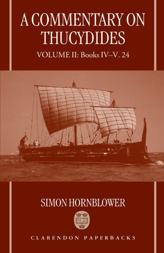 A Commentary on Thucydides: Volume II: Books IV-V. 24