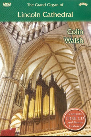 Various - The Grand Organ Of Lincoln Cathedral [CD]