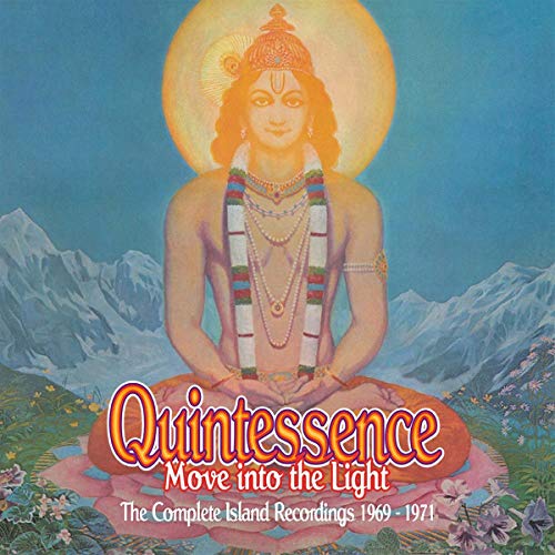 Quintessence - Move Into The Light  The Complete Island Recordings 19691971 Remastered Edition [CD]