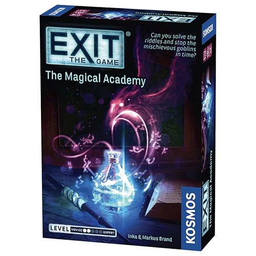 EXIT - The Magical Academy Game