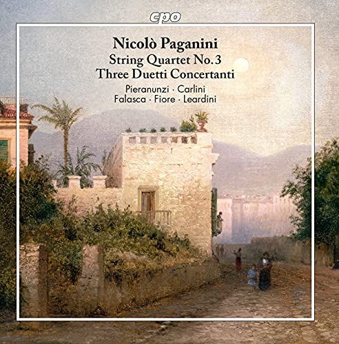 Various - Niccolo Paganini: String Quartet No. 3. Three Duetti Concertanti [CD]