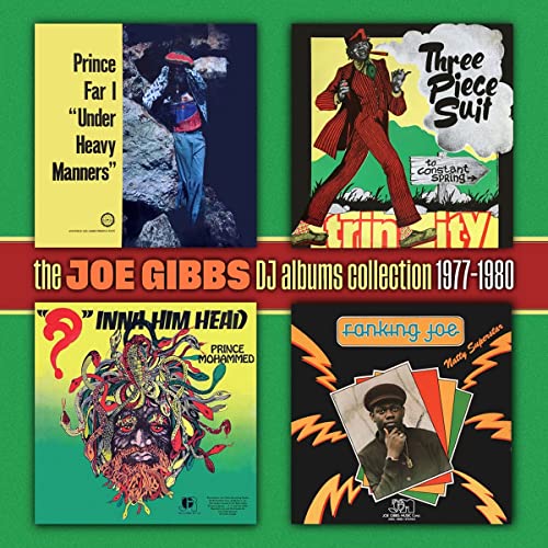 Various Artists - Joe Gibbs DJ Albums Collection 1977-1980 [CD]