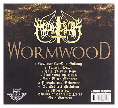 Marduk - Wormwood [CD]