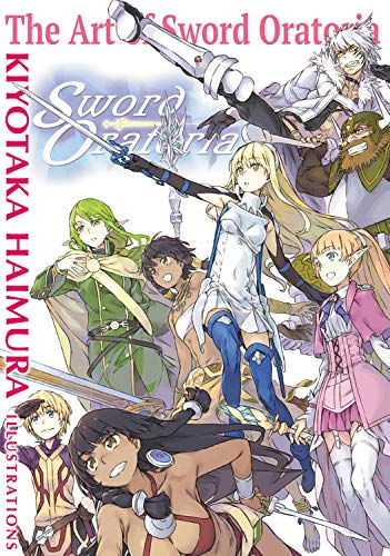 The Art of Sword Oratoria (Graphic Novel Young Adult)