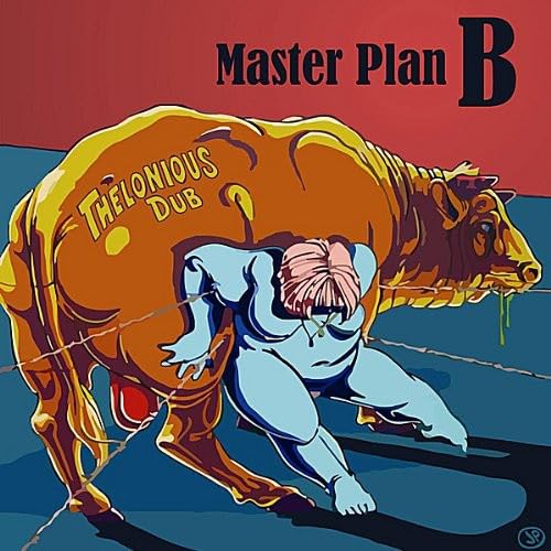 CD cover: a stylized bull with a figure riding it.