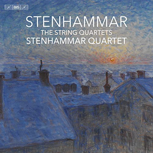 Stenhammer Quartet - STENHAMMER: THE STRING QUARTET [CD]