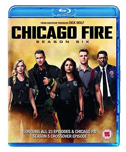 Chicago Fire S6 Bd [BLU-RAY]