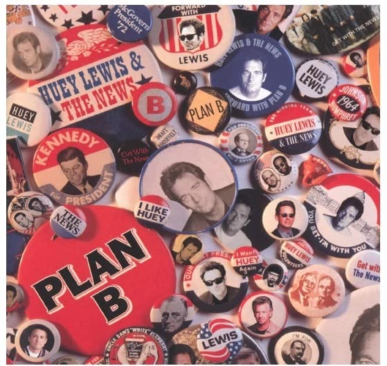 Huey Lewis & The News - Plan B [CD]