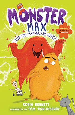 Monster Max and the Marmalade Ghost: 2