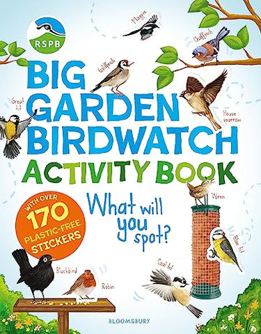 RSPB Big Garden Birdwatch Activity Book