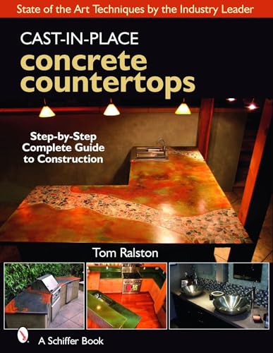 Cast-in-Place Concrete Countertops
