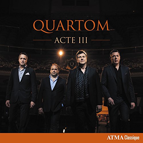 Quartom - ACTE III [CD]